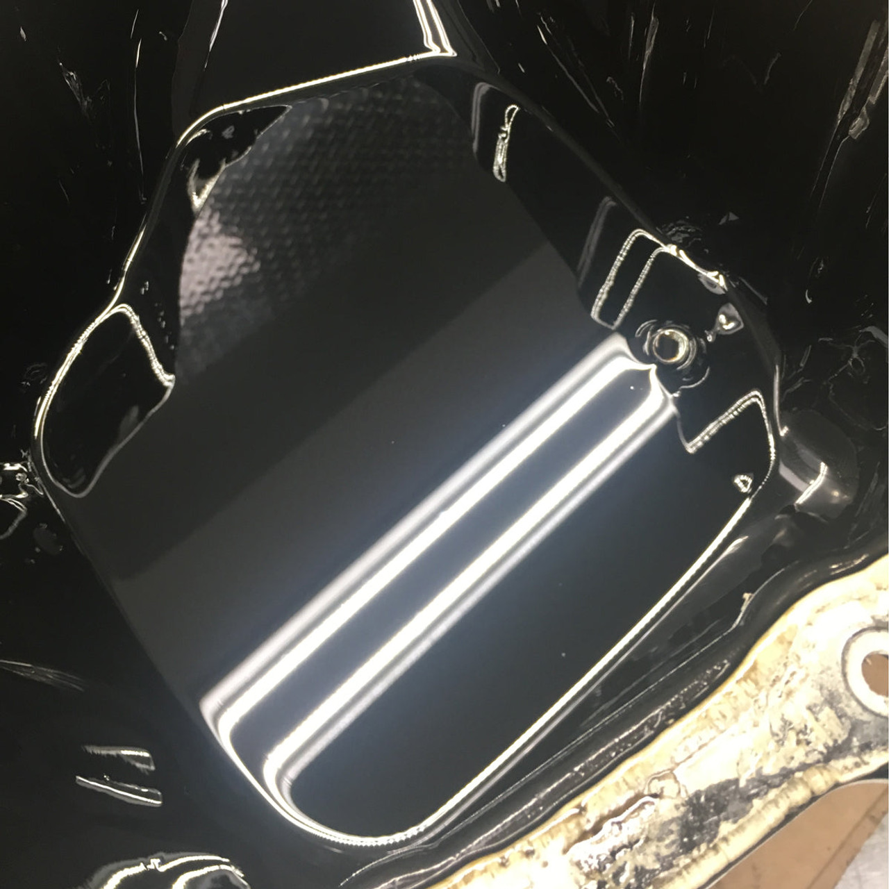 PPE 114053020 DEEP ENGINE OIL PAN BLACK 2017+