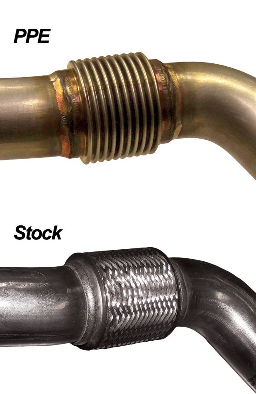 PPE 316119504 UP-PIPES FORD 6.0L 04-07