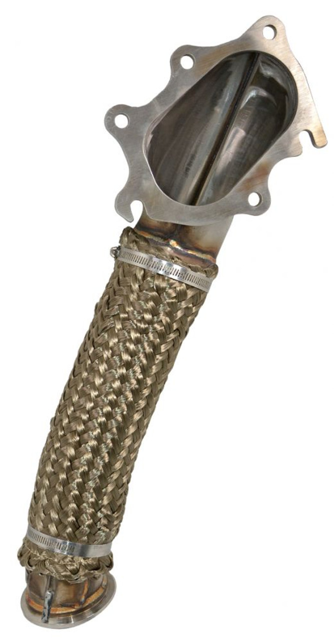 PPE 117000424 3 INCH 304 STAINLESS STEEL DOWN PIPE LB7 02-04 CA