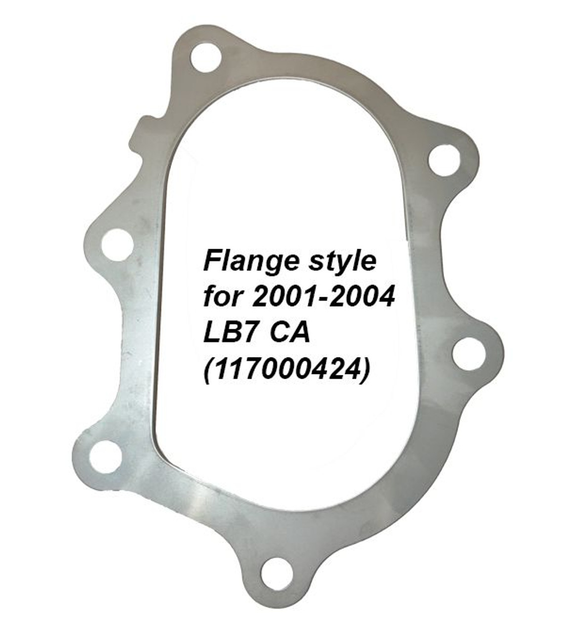 PPE 117000424 3 INCH 304 STAINLESS STEEL DOWN PIPE LB7 02-04 CA