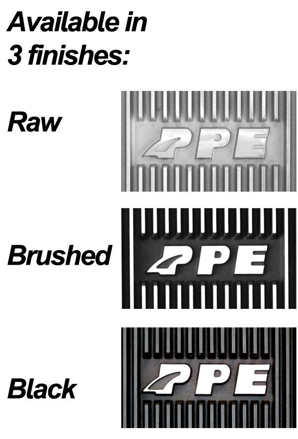 PPE 128052010 PPE TRANS PAN STANDARD DEPTH GM ALLISON 1000 AND 2000 SERIES 1000 AND 2000 SERIES BRUSHED