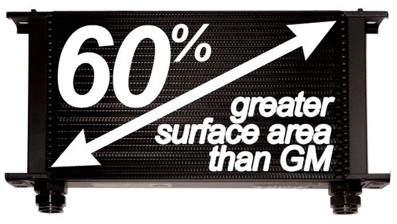 PPE 124060000 PERF TRANS COOLER 01-03 GM 6.6L ALLISON 1000 ORANGE CLIPS PPE 124060000 PERF TRANS COOLER 01-03 GM 6.6L ALLISON 1000 ORANGE CLIPS