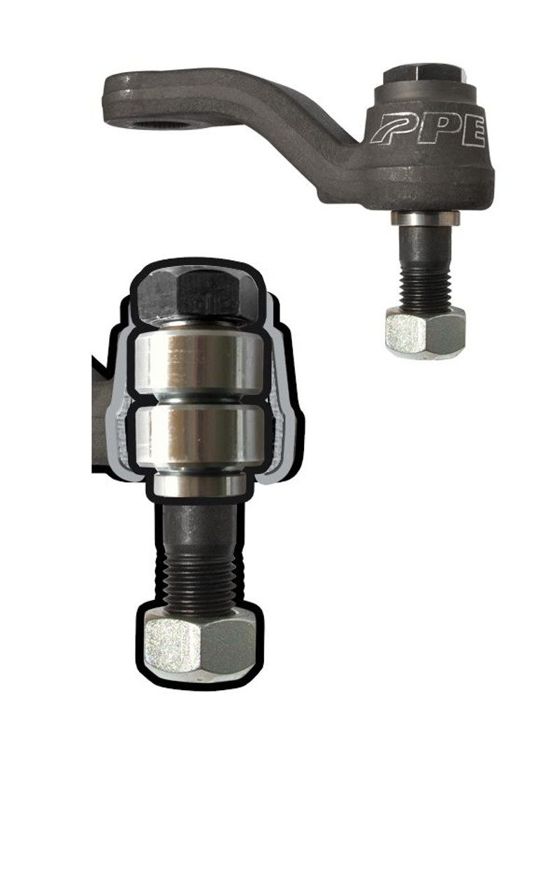 PPE 158100110 EXTREME DUTY FORGED 7/8 INCH DRILLED STEERING ASSEMBLY KIT PPE 158100110 EXTREME DUTY FORGED 7/8 INCH DRILLED STEERING ASSEMBLY KIT