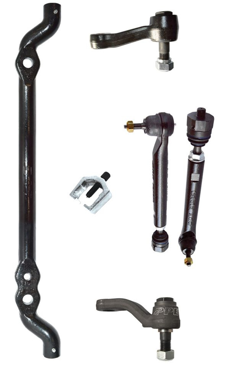 PPE 158100110 EXTREME DUTY FORGED 7/8 INCH DRILLED STEERING ASSEMBLY KIT PPE 158100110 EXTREME DUTY FORGED 7/8 INCH DRILLED STEERING ASSEMBLY KIT