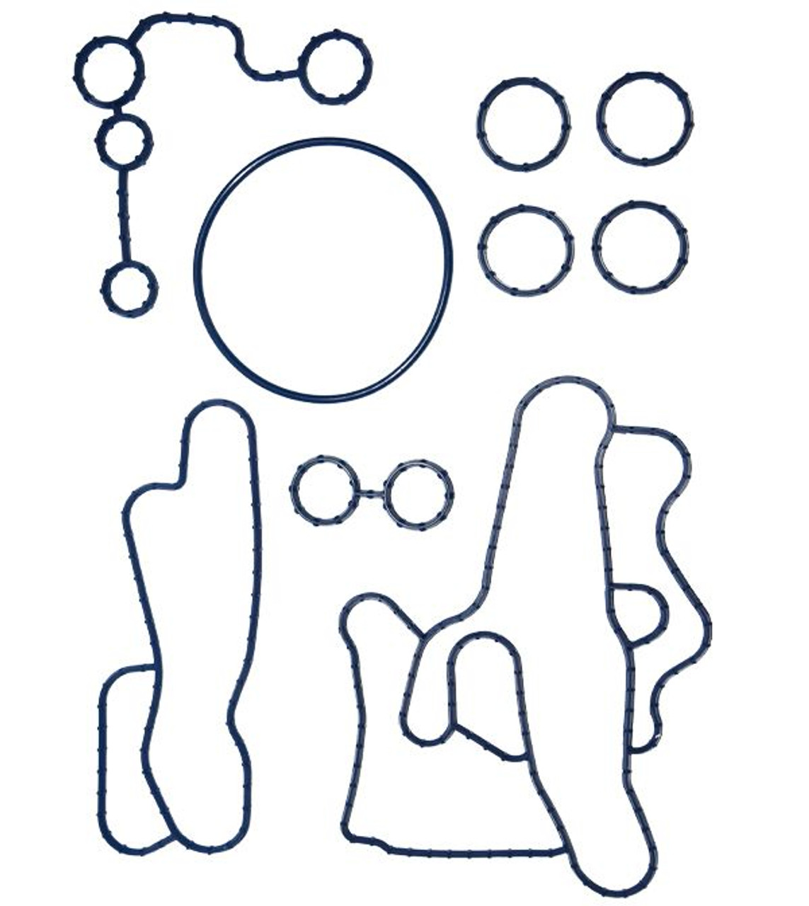 PPE 314030410 OIL COOLER W/ GASKET KIT FORD 6.4L 07.5-10
