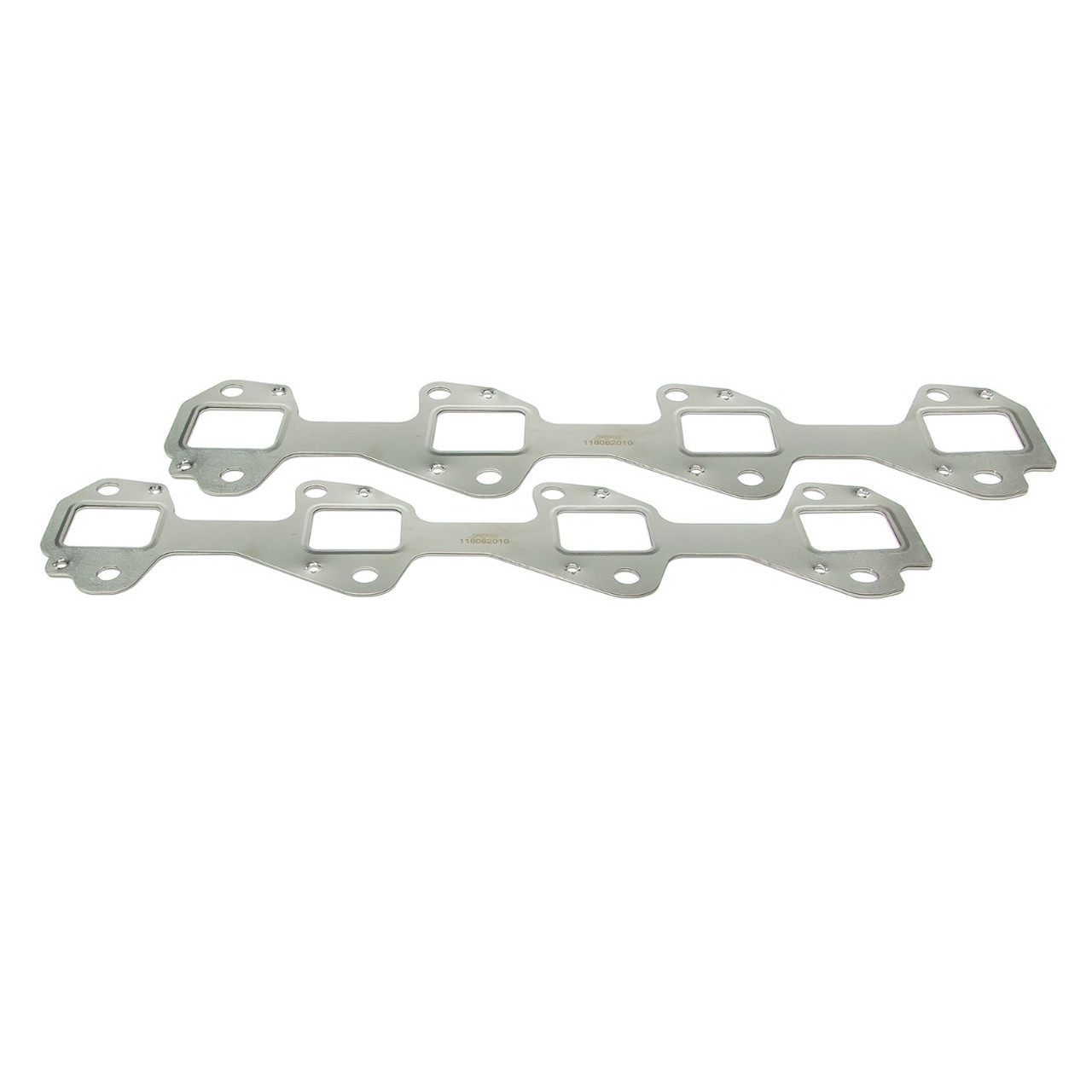 PPE 118062010 STANDARD PORT STAINLESS STEEL EXHAUST MANIFOLD GASKET SET 2 PCS PPE 118062010 STANDARD PORT STAINLESS STEEL EXHAUST MANIFOLD GASKET SET 2 PCS