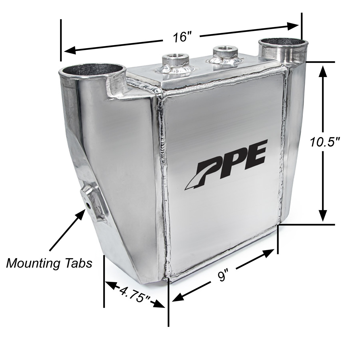 PPE 415040300 WATER TO AIR INTERCOOLER 3 INCH