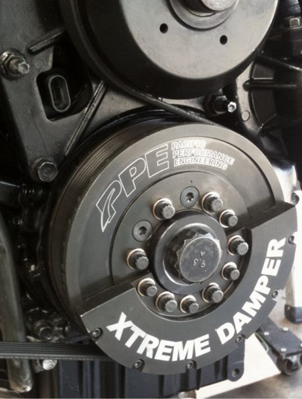 PPE 118010200 XTREME DAMPER 2006-2010 GM 6.6L DURAMAX
