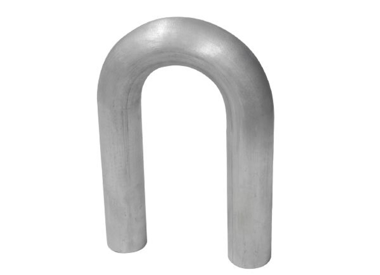 PPE 575200180 ALUMINUM TUBE 2.0 INCH OD 180 DEGREE 3.0 INCH RADIUS PPE 575200180 ALUMINUM TUBE 2.0 INCH OD 180 DEGREE 3.0 INCH RADIUS