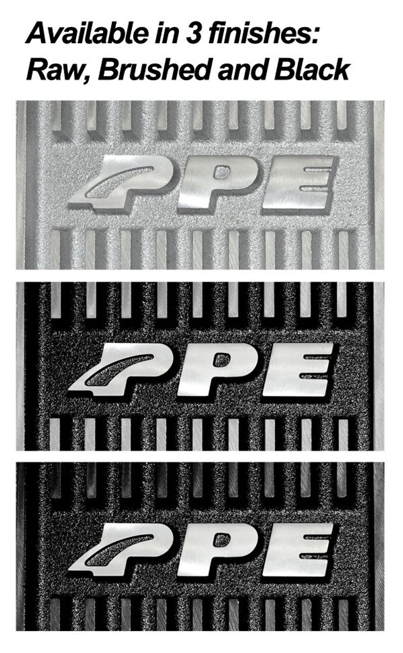 PPE 238051000 HEAVY DUTY CAST ALUMINUM REAR DIFFERENTIAL COVER GM/RAM 2500/3500 HD RAW SILVER PPE 238051000 HEAVY DUTY CAST ALUMINUM REAR DIFFERENTIAL COVER GM/RAM 2500/3500 HD RAW SILVER