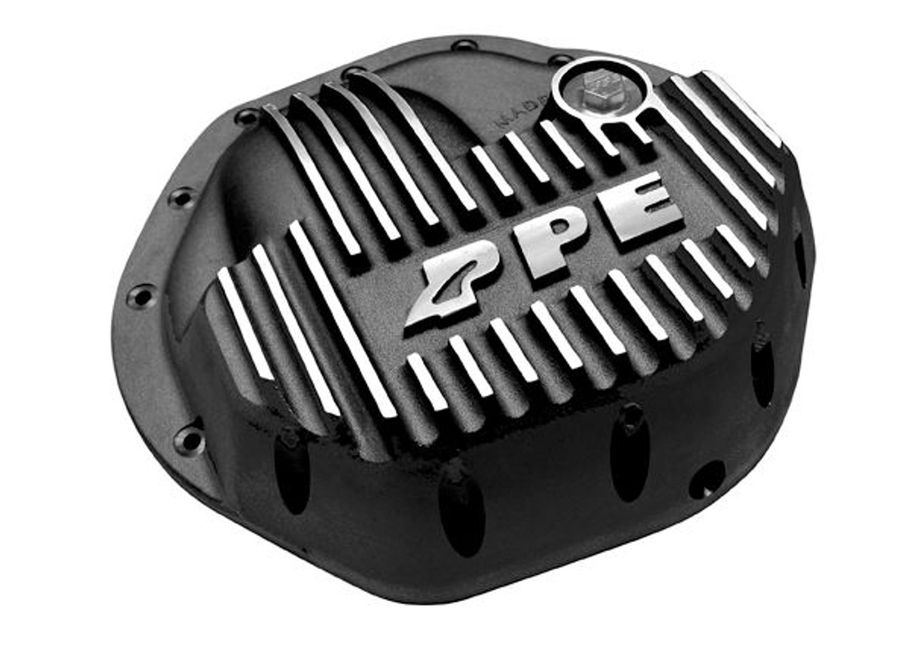 PPE 238041010 PPE HD FRONT DIFFERENTIAL COVER DODGE BRUSHED