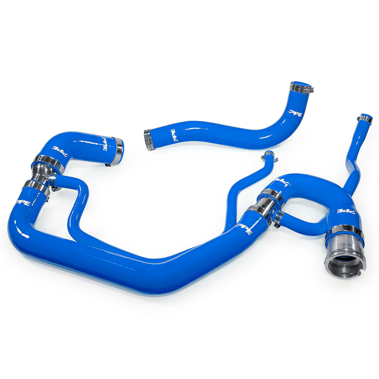 PPE 119022200 COOLANT HOSE KIT 06-10 LBZ / LMM BLUE
