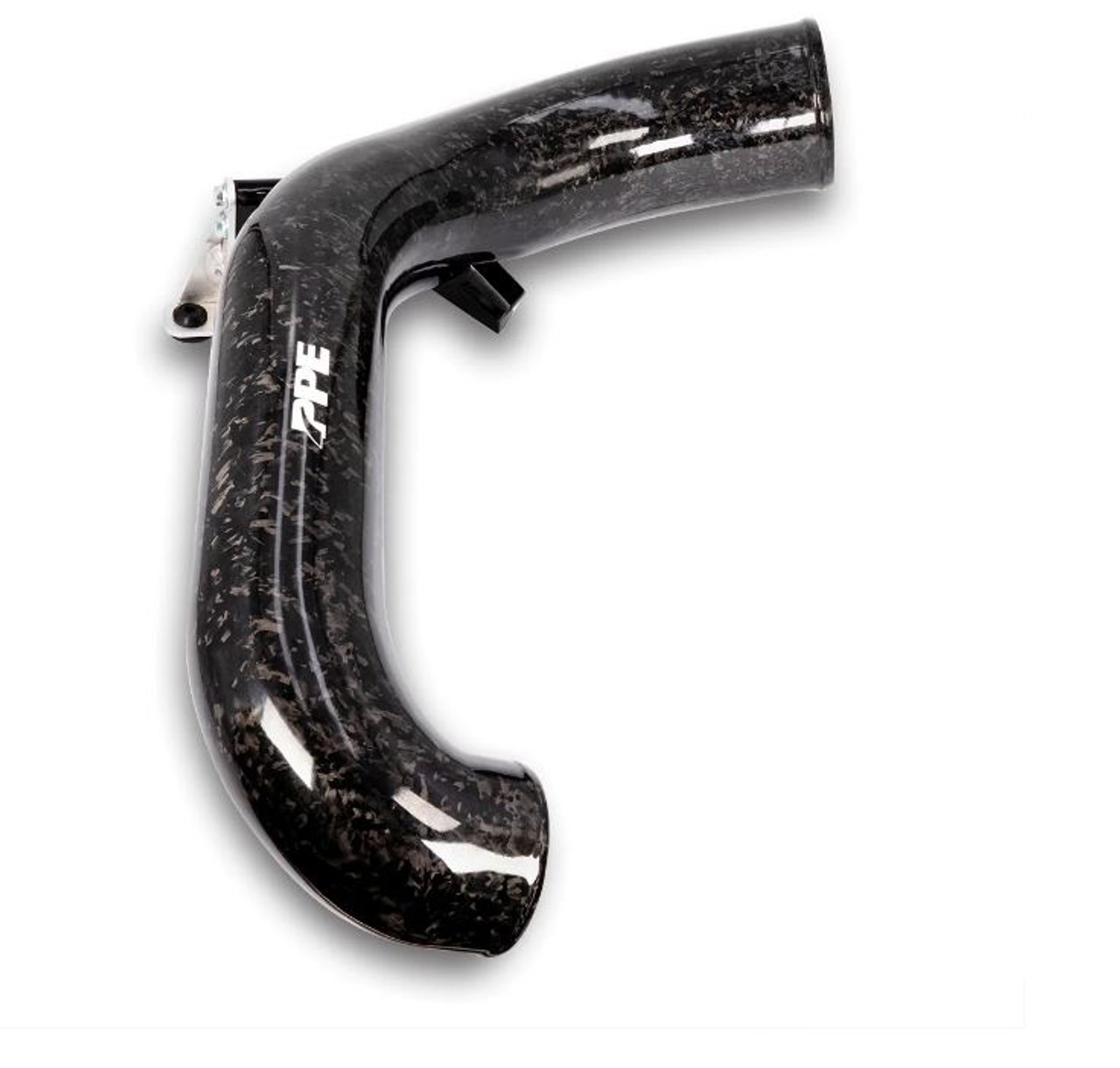 PPE 115020370 2020-2023 GM 1500 3.0L ZILLA CARBON FIBER INTAKE TUBE FORGED CARBON DESIGN POWER