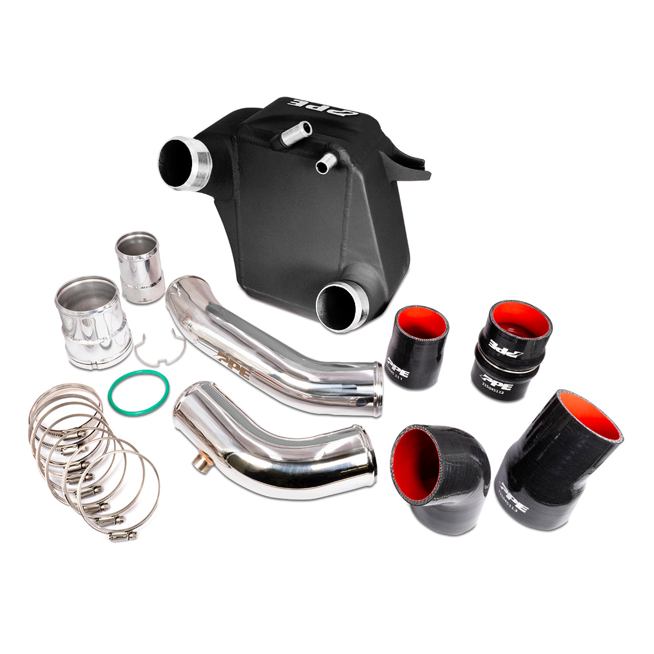 PPE 315045120 2011-2023 FORD 6.7L AIR TO WATER INTERCOOLER KIT BLACK PERFORMANCE