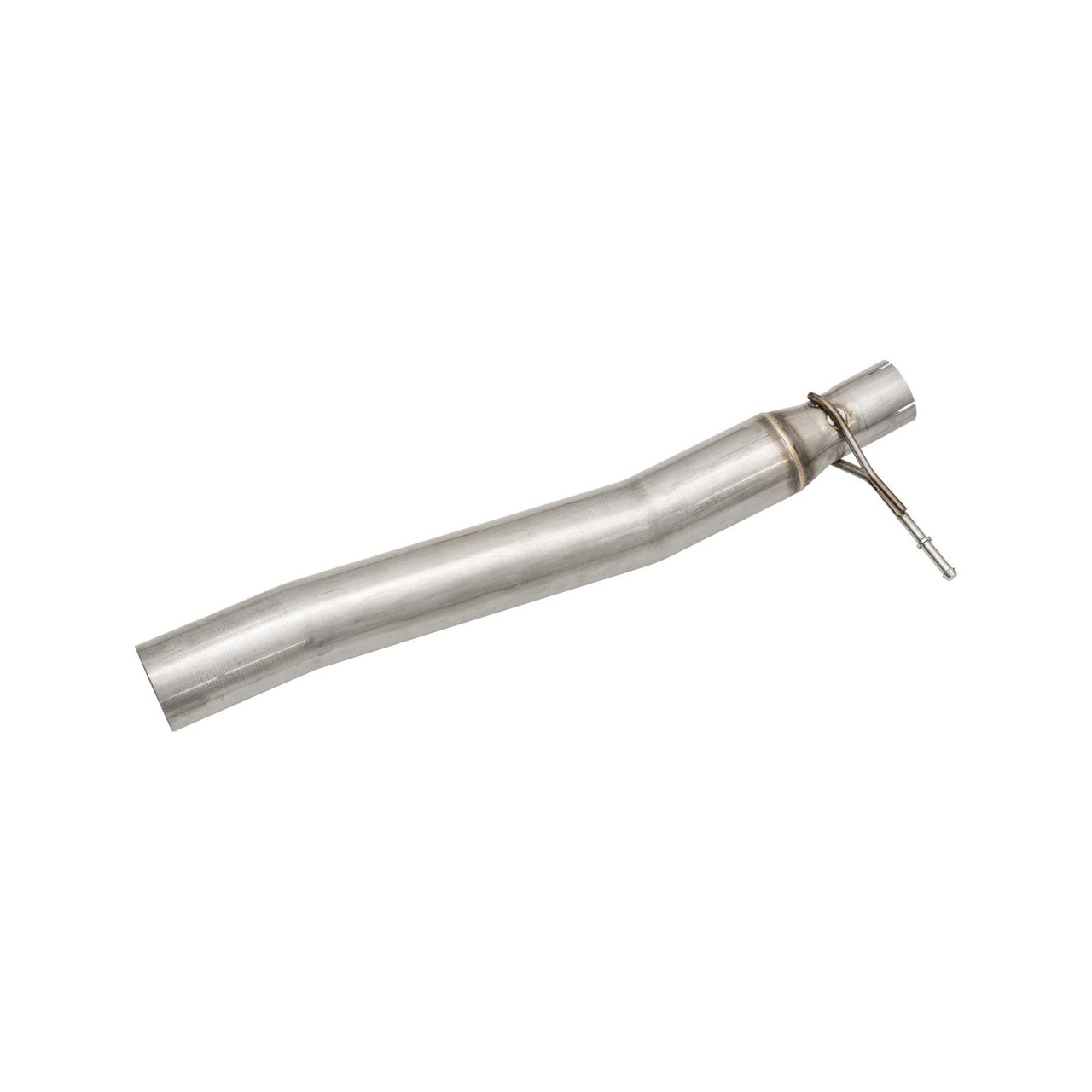 PPE 117150020 23-25 GM 3.0L DURAMAX 304 STAINLESS STEEL DPF-BACK PERFORMANCE EXHAUST KIT - SINGLE EXIT RAW PIPE BLACK TIP