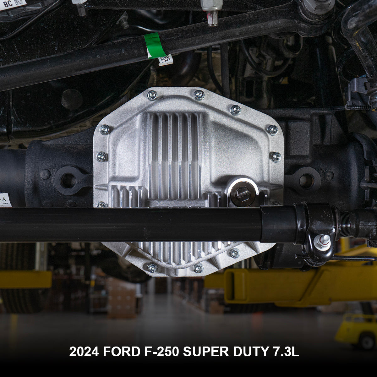 PPE 338041520 23-25 FORD SUPER DUTY DANA M235 -14 BOLT HEAVY-DUTY CAST ALUMINUM FRONT DIFFERENTIAL COVER BLACK