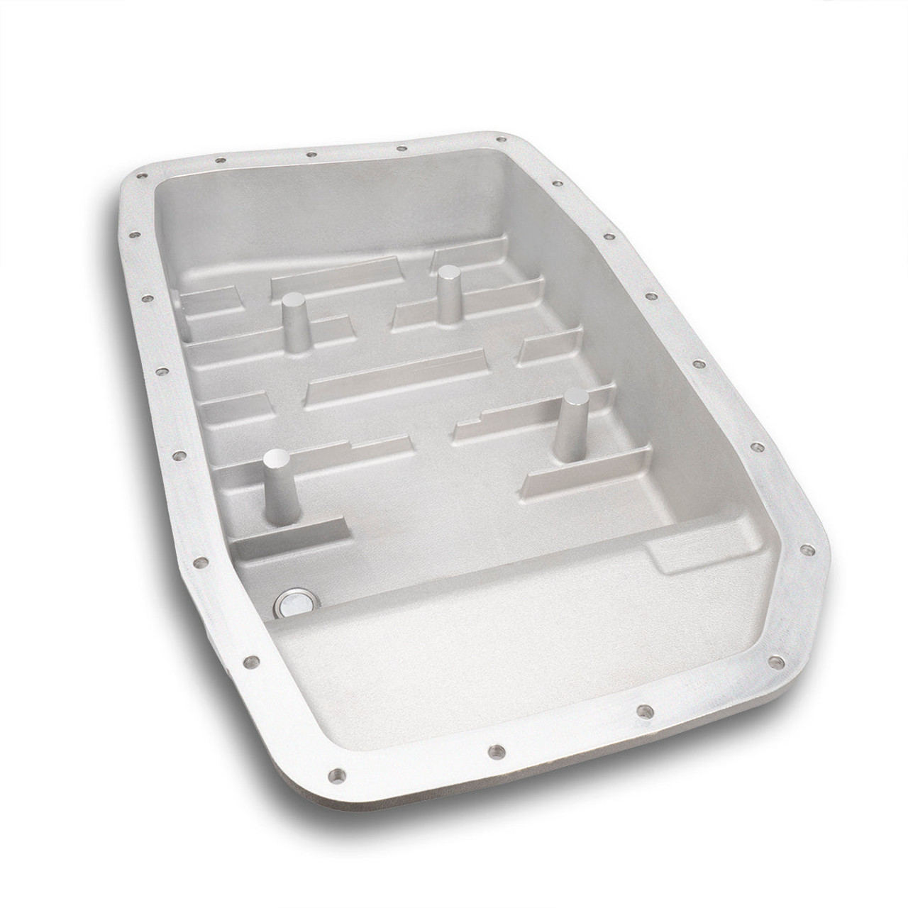 PPE 328051200 07-19 F150/EXPEDITION/NAVIGATOR, 17-19 SUPER DUTY 6R80/6R100 CAST ALUMINUM TRANSMISSION PAN RAW