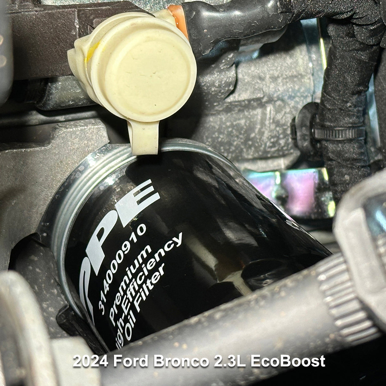 PPE 314000910 PREMIUM HIGH-EFFICIENCY ENGINE OIL FILTER REPLACES FL-910S