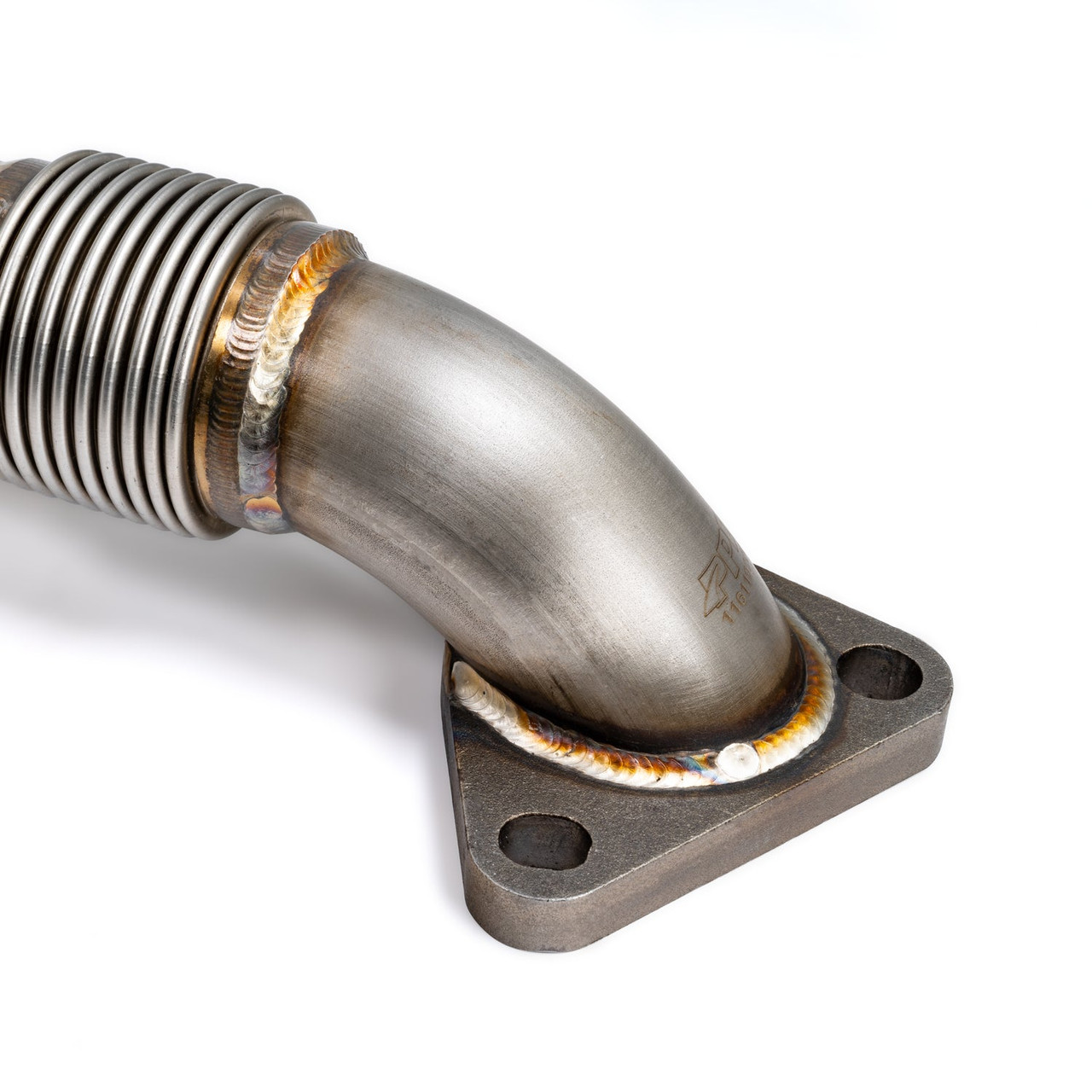 PPE 116119100 UP-PIPE FOR 2002-2004 GM 6.6L DURAMAX LB7 (FOR EXH MAN ONLY)