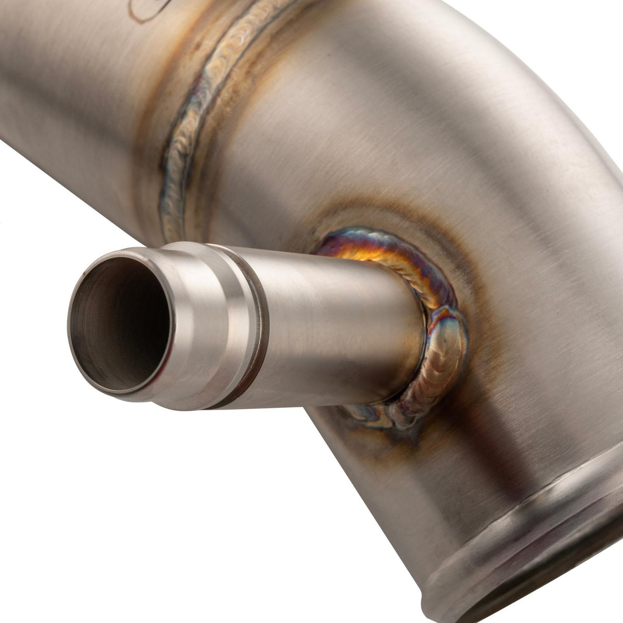 PPE 315054010 TURBO INLET AND INTAKE MANIFOLD KIT - FORD 6.7L POWERSTROKE 2020-2025 - BRUSHED