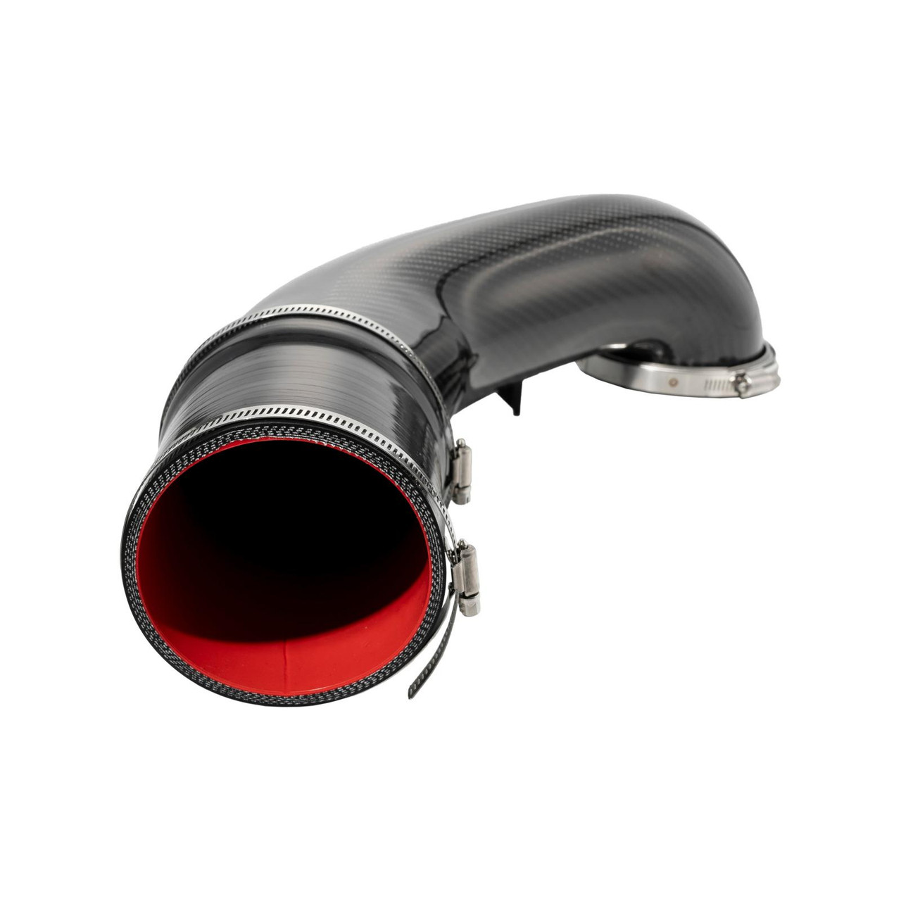 PPE 115010060 TURBO INLET 2004.5-2005 GM 6.6L DURAMAX LLY - ZILLA CARBON FIBER WEAVE