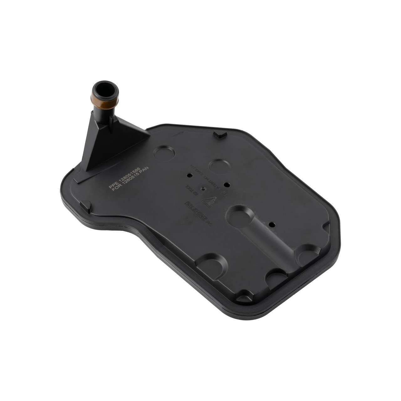 PPE 128051520 700R4 4L60 4L60E 4L65 4L70E 4L75E DEEP TRANSMISSION PAN 1982 AND LATER GM - BLACK