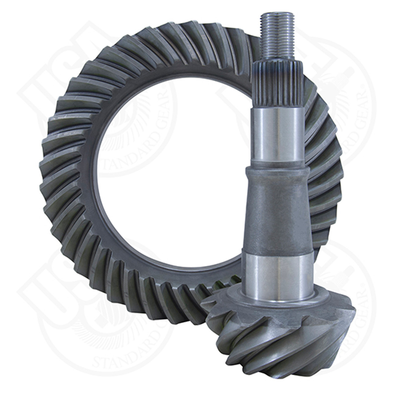 USA ZG GM9.25-456R GM RING AND PINION GEAR SET GM 9.25 INCH IFS REVERSE ROTATION IN A 4.56 RATIO