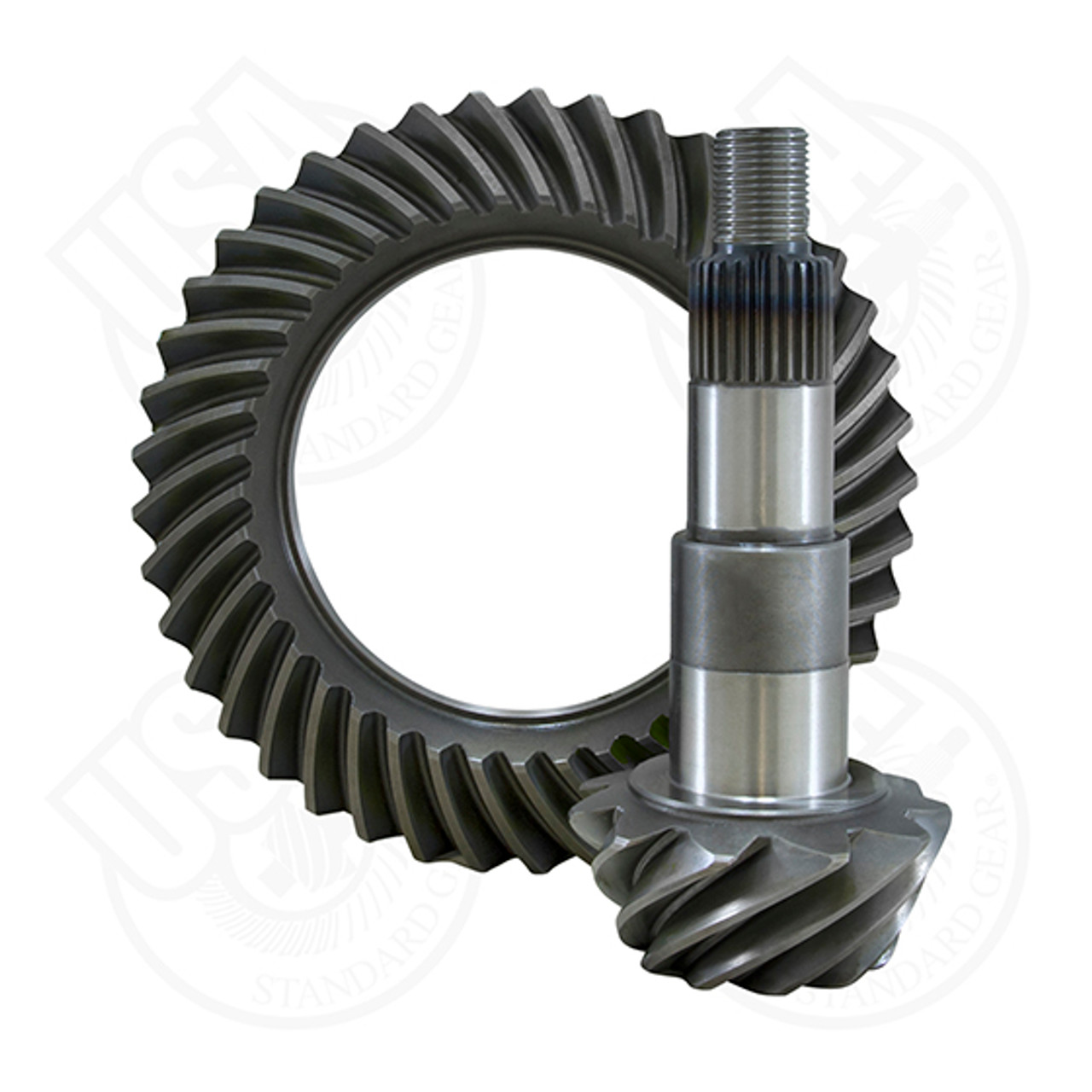 USA ZG GM8.25-513R GM RING AND PINION GEAR SET GM 8.25 INCH IFS REVERSE ROTATION IN A 5.13 RATIO