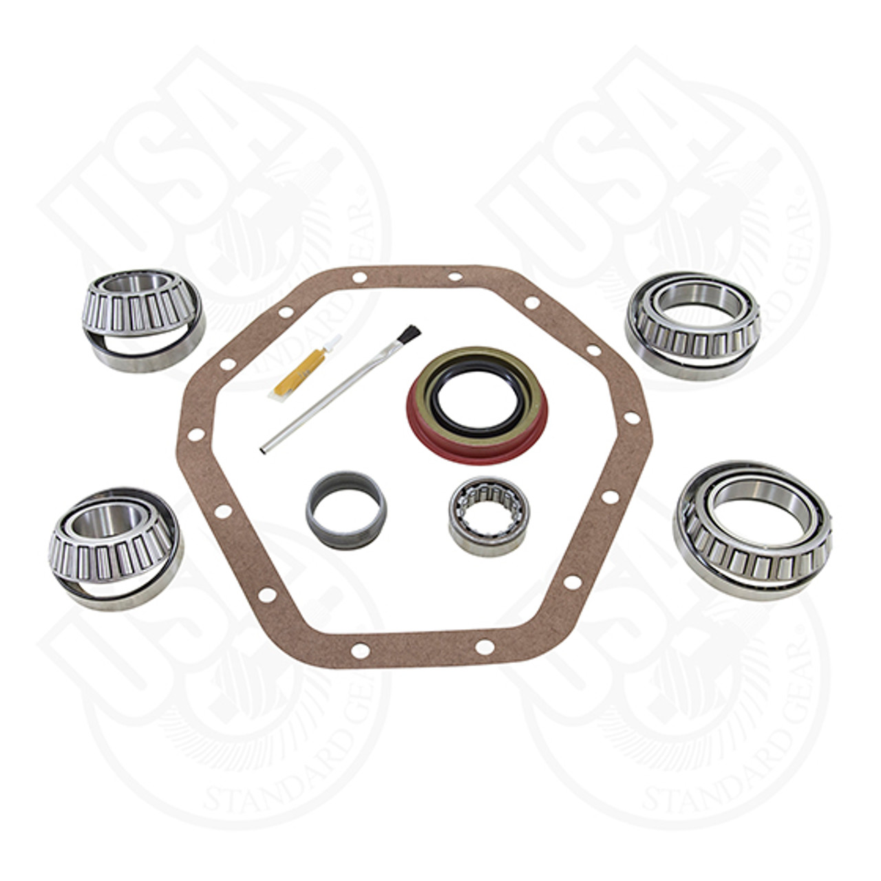 USA ZBKGM14T-A BEARING KIT 88 AND DOWN 10.5 INCH GM 14 BOLT TRUCK