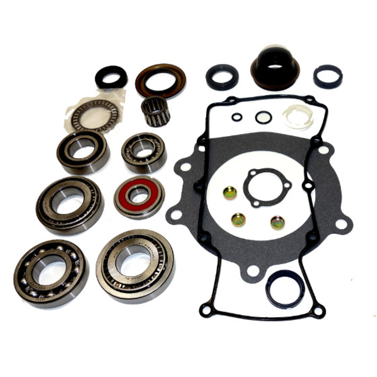 USA ZMBK248 M5R2 TRANSMISSION BEARING/SEAL KIT 88-96 BRONCO/88-89 E-150/88-08 F150/04 F150 HERITAGE/88-99 F250 5-SPEED MANUAL TRANS NO PTO COVERS
