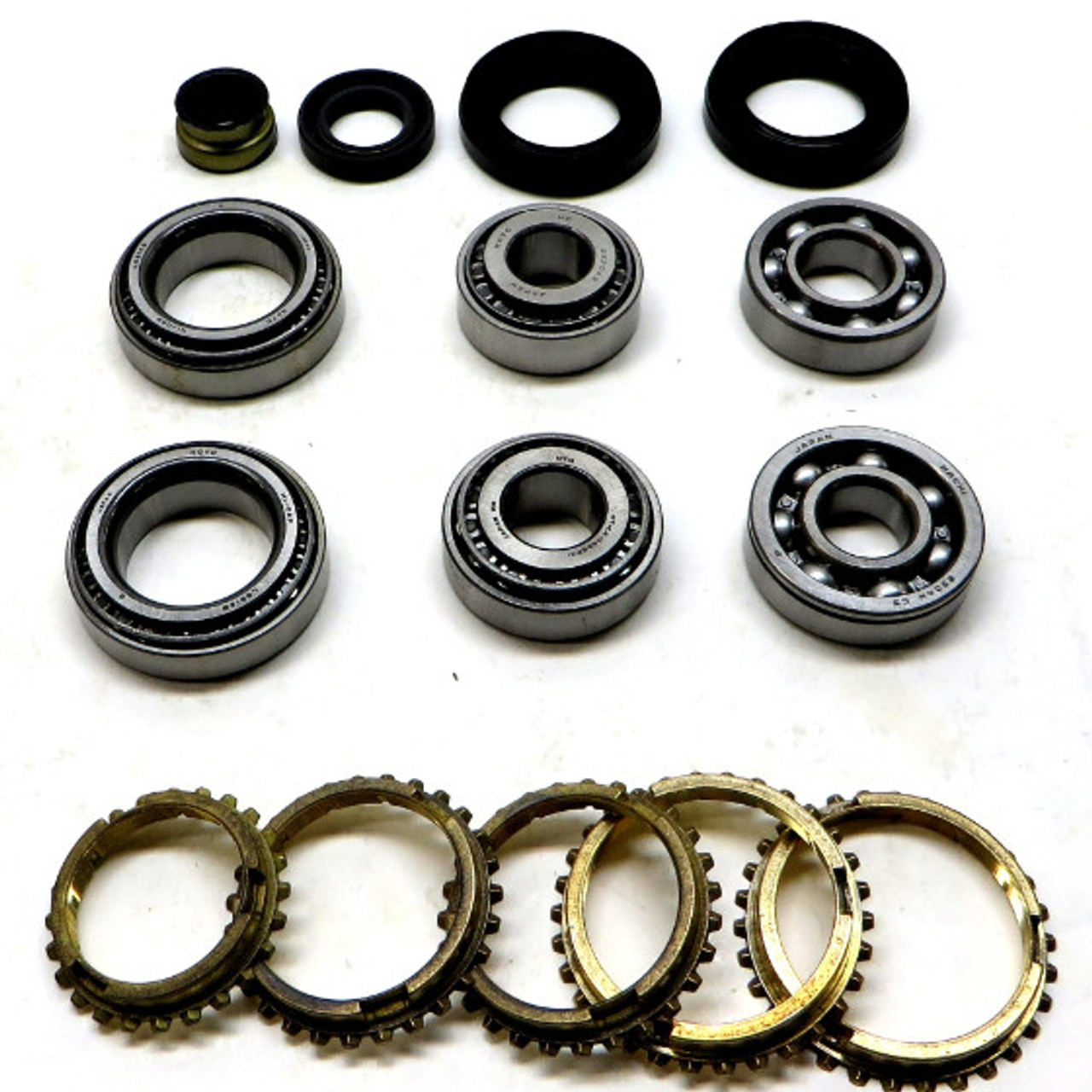 USA ZMBK200 FT14/FT15 TRANSMISSION BEARING/SEAL KIT 94-97 ASPIRE 5-SPEED MANUAL TRANS/88-89 FESTIVA 4-SPEED/5-SPEED MANUAL TRANS