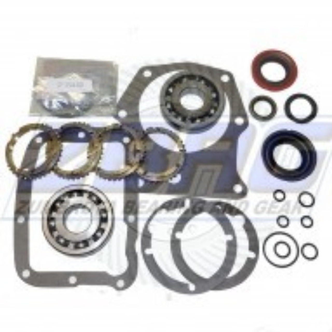 USA ZMBK180WS KM132/KM145 TRANSMISSION BEARING/SEAL KIT W/SYNCHRO RINGS 87-89 RAIDER/87-93 RAM 50/87-89 MITSUBISHI MIGHTY MAX 5-SPEED MANUAL TRANS