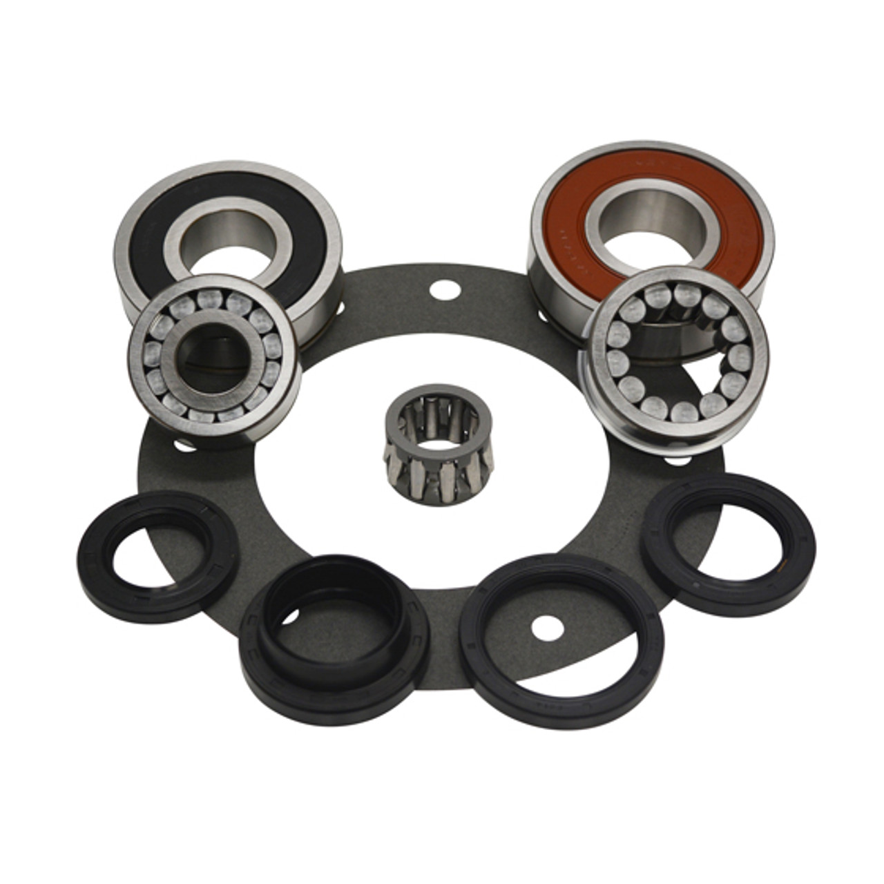 USA ZMBK163J AX15 TRANSMISSION BEARING/SEAL KIT JEEP CHEROKEE/COMANCHE/GRAND CHEROKEE/GRAND WAGONEER/WAGONEER/WRANGLER 5-SPEED MANUAL TRANS