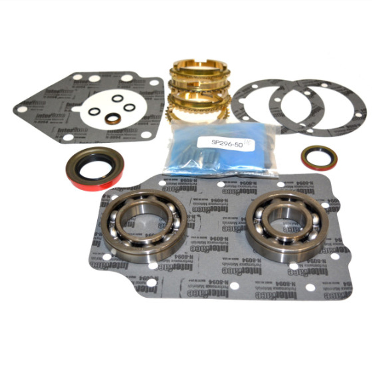 USA ZMBK113AWS OD-RUG/T170 TRANSMISSION BEARING/SEAL KIT W/SYNCHROS 77-81 FAIRMONT/GRANADA/MUSTANG/CAPRI/MONARCH/ZEPHYR 4-SPEED OVERDRIVE MANUAL TRANS
