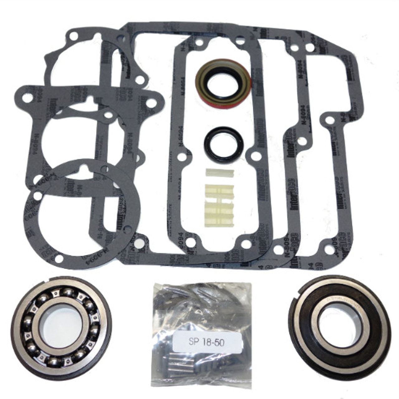 USA ZMBK141I T98 TRANSMISSION BEARING/SEAL KIT 68-69 INTERNATIONAL HARVESTER TRUCK AND SCOUT 4-SPEED MANUAL TRANS
