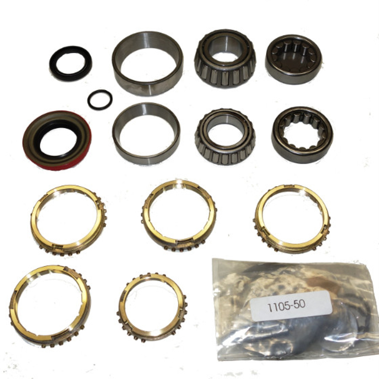 USA ZMBK107WS T5 GM/T5 TRANSMISSION BEARING/SEAL KIT W/SYNCHROS 5-SPEED MANUAL TRANS