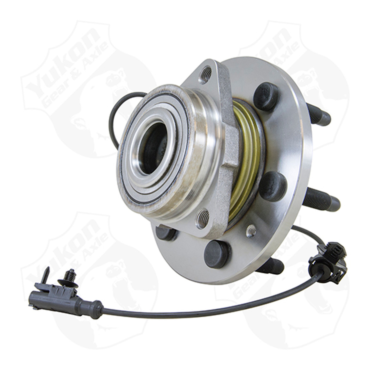 YUKON YB U515096 FRONT UNIT BEARING & HUB ASSEMBLY FOR 07-13 GM 1/2 TON WITH ABS 6 STUDS