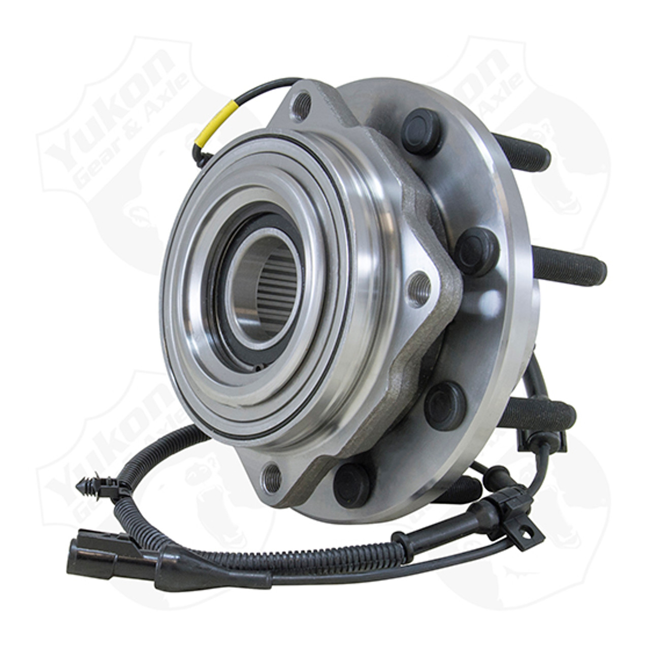 YUKON YB U515081 FRONT UNIT BEARING & HUB ASSEMBLY FOR 05-10 F250 & F350 SRW