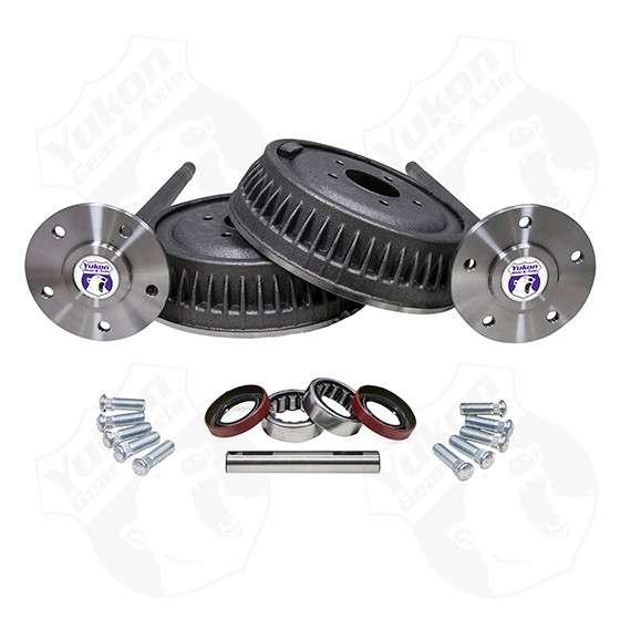 YUKON YA G6569RACK 5 LUG CONVERSION KIT FOR 63-69 GM 12 BOLT TRUCK