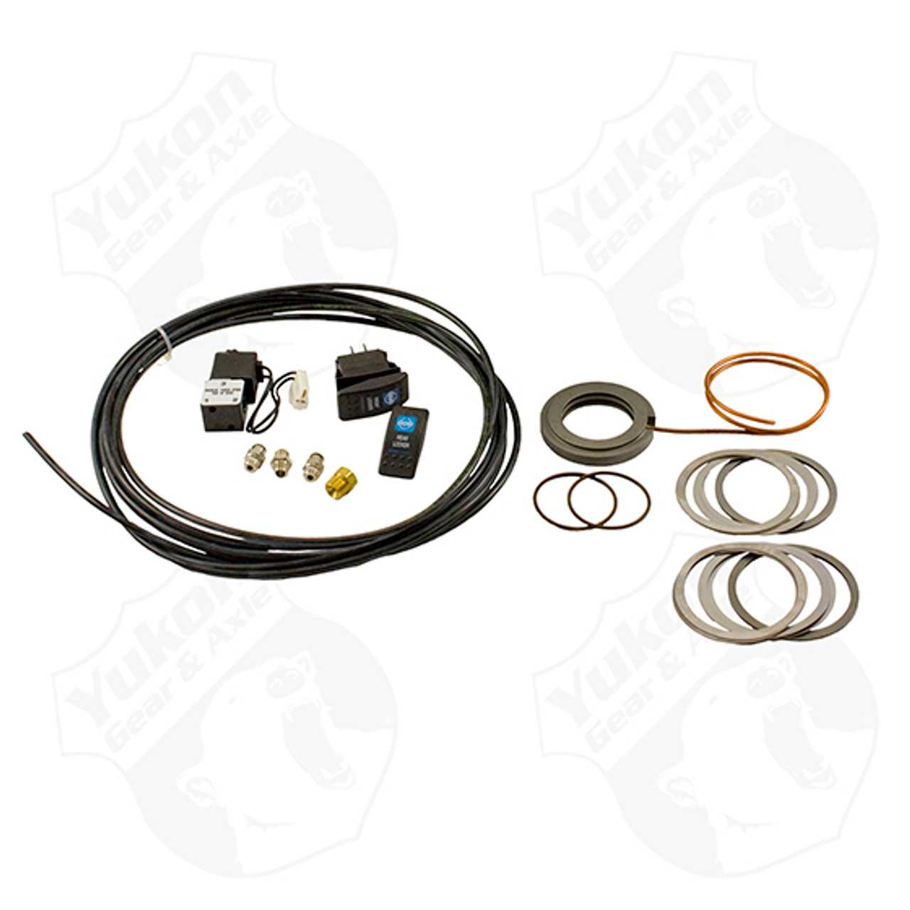 YUKON YZLIK-01 ZIP LOCKER INSTALL KIT YUKON YZLIK-01 ZIP LOCKER INSTALL KIT