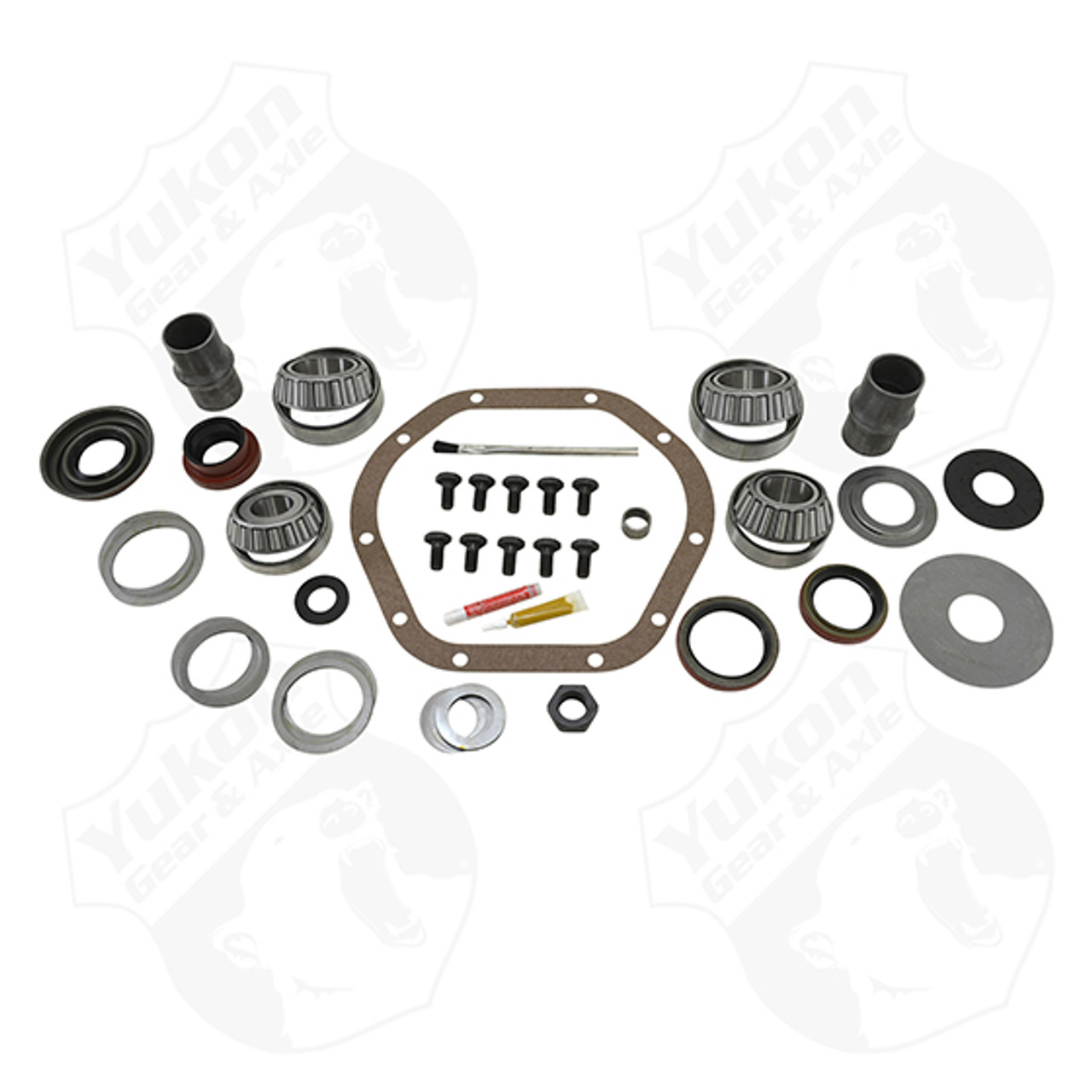 YUKON YK D44-DIS-A MASTER OVERHAUL KIT FOR 93 AND OLDER DANA 44 FOR DODGE WITH DISCONNECT FRONT