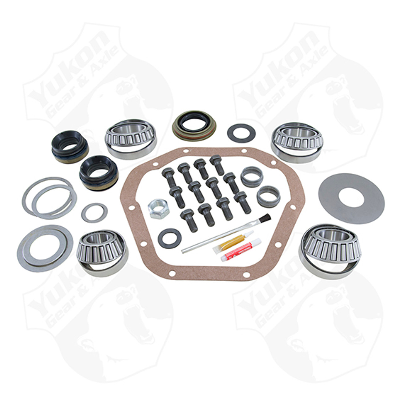 YUKON YK D60-SUP MASTER OVERHAUL KIT FOR DANA SUPER 60