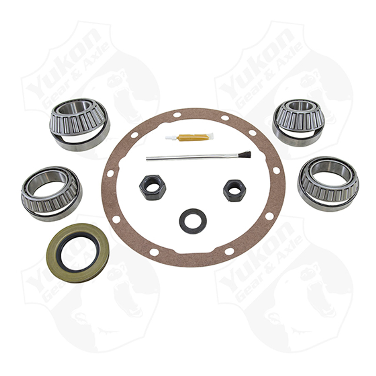 YUKON BK C8.75-E BEARING INSTALL KIT FOR CHRYSLER 8.75 INCH FOUR PINION 42