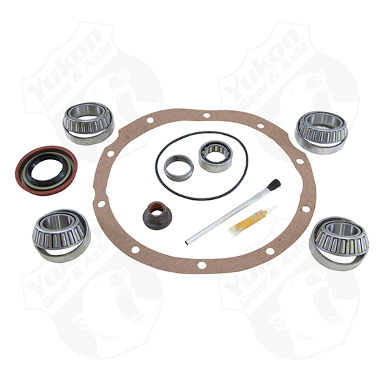 YUKON BK F9-HDA BEARING INSTALL KIT FOR FORD DAYTONA 9 INCH LM102910 BEARINGS