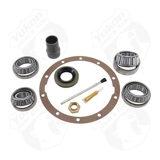 YUKON BK T8-C BEARING KIT FOR 85 AND DOWN TOYOTA 8 INCH AND ALL AFTERMARKET 27 SPLINE RING AND PINION W/ ZIP LOCKER
