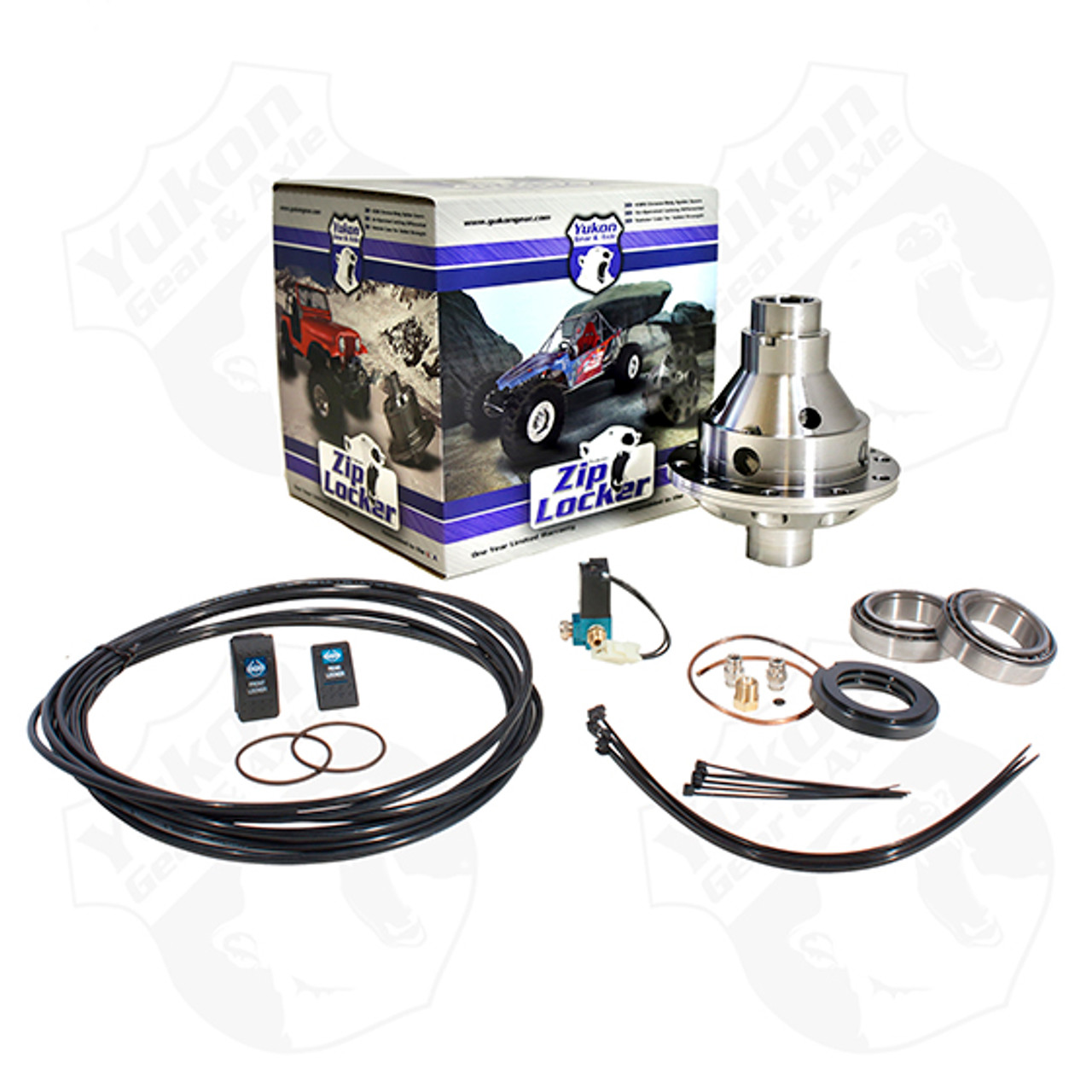 YUKON YZLF9-35 ZIP LOCKER FOR FORD 9 INCH 35 SPLINE