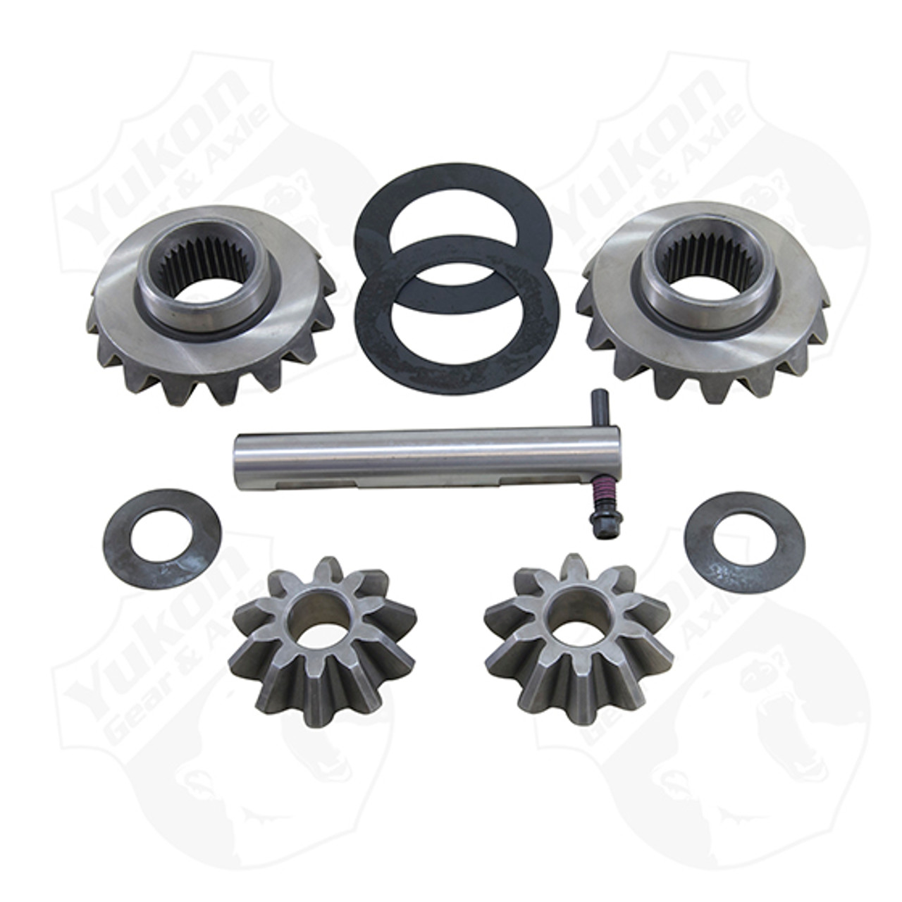 YUKON YPKF8.8-S-28 STANDARD OPEN SPIDER GEAR KIT FOR 8.8 INCH FORD AND IFS WITH 28 SPLINE AXLES