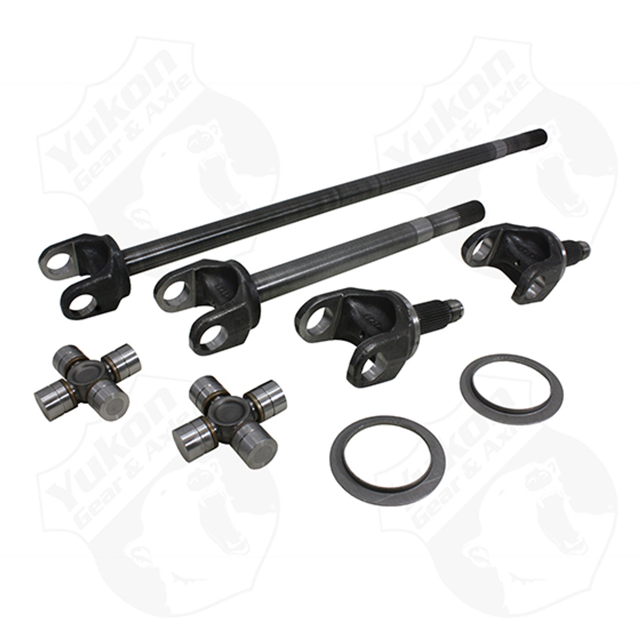 YUKON YA W25000 4340 CHROMOLY AXLE KIT FOR 03-08 CHRYSLER 9.25 INCH FRONT