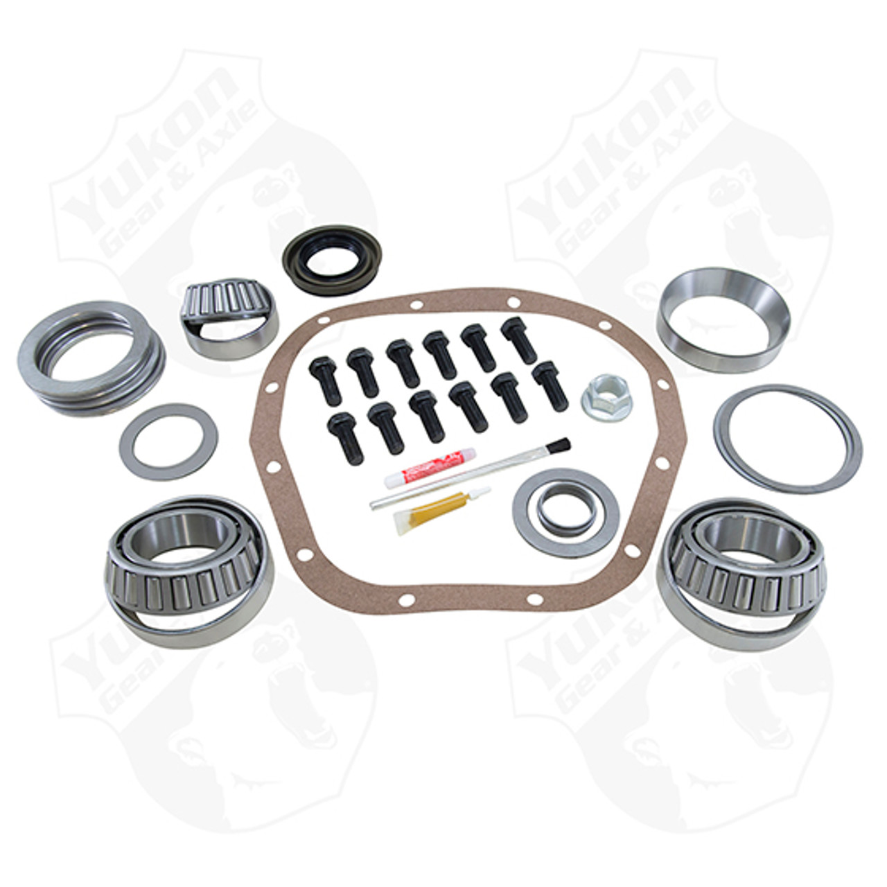 YUKON YK F10.5-B MASTER OVERHAUL KIT FOR 2008-2010 FORD 10.5 INCH S USING AFTERMARKET 10.25 INCH RANDP ONLY