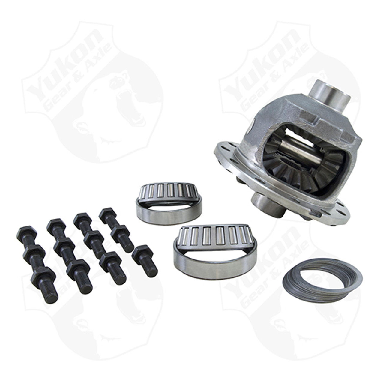 YUKON YC D707061 REPLACEMENT LOADED STANDARD OPEN CASE FOR DANA 80 35 SPLINE 4.10 AND UP NON-ABS
